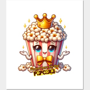 Popcorn princess Posters and Art